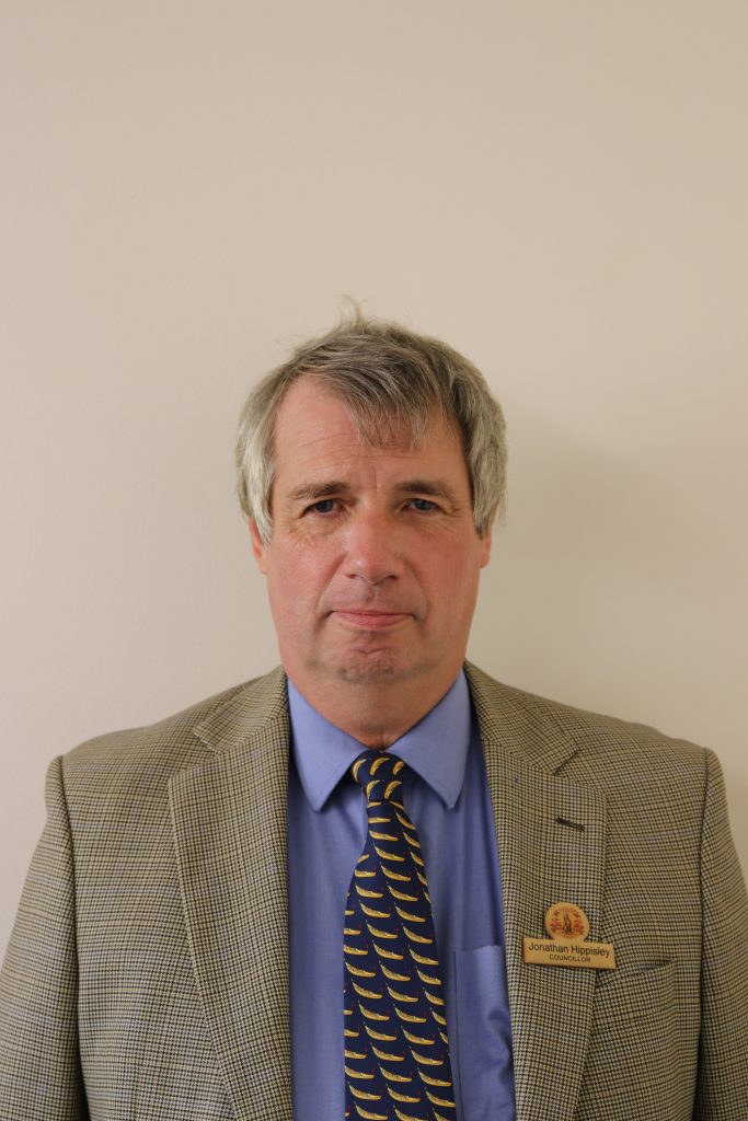 CR JOHNATHAN HIPPISLEY Councillors 3