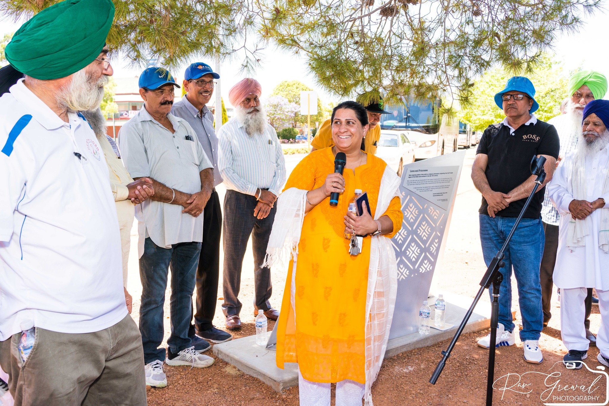 393771453 692447252983122 4960461538061421564 n Sikh Memorial Unveiling 3