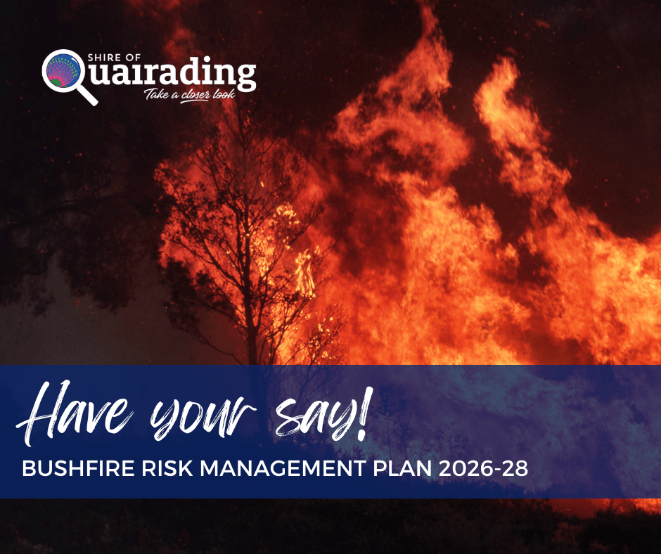 Have your say Bushfire Risk Management Plan Have Your Say - Bushfire Risk Management Plan 2026-28 17